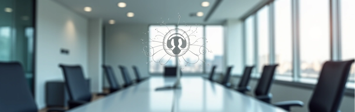 Aesthetic image of a communication symbol, clean and modern